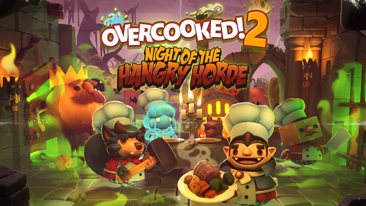 Overcooked! 2 - Night of the Hangry Horde